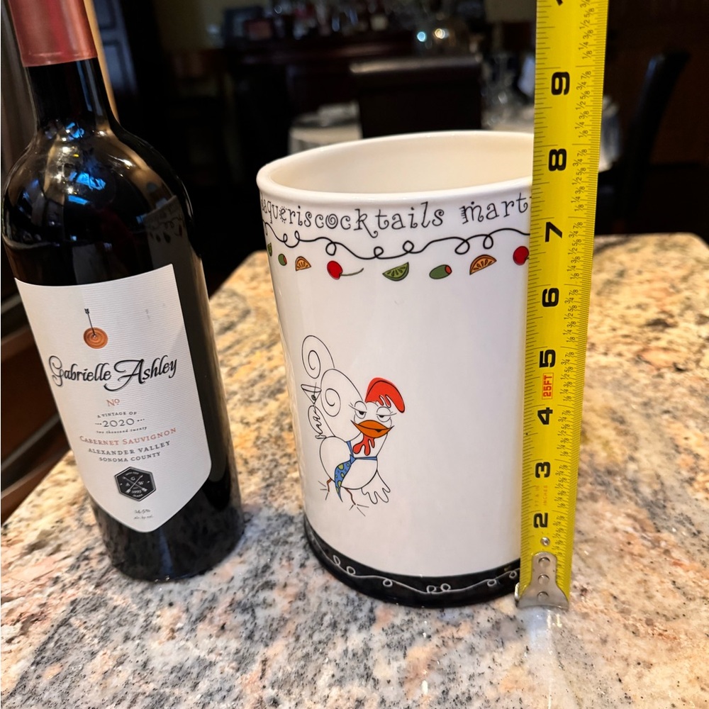 NWT. Wine bottle chiller Bella Casa by Gantz